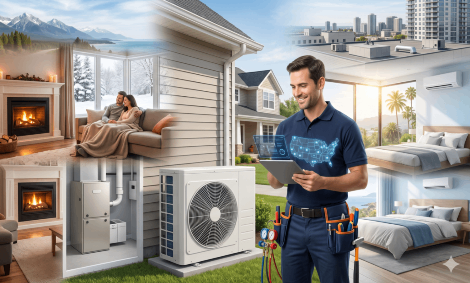 HVAC in Counce, TN